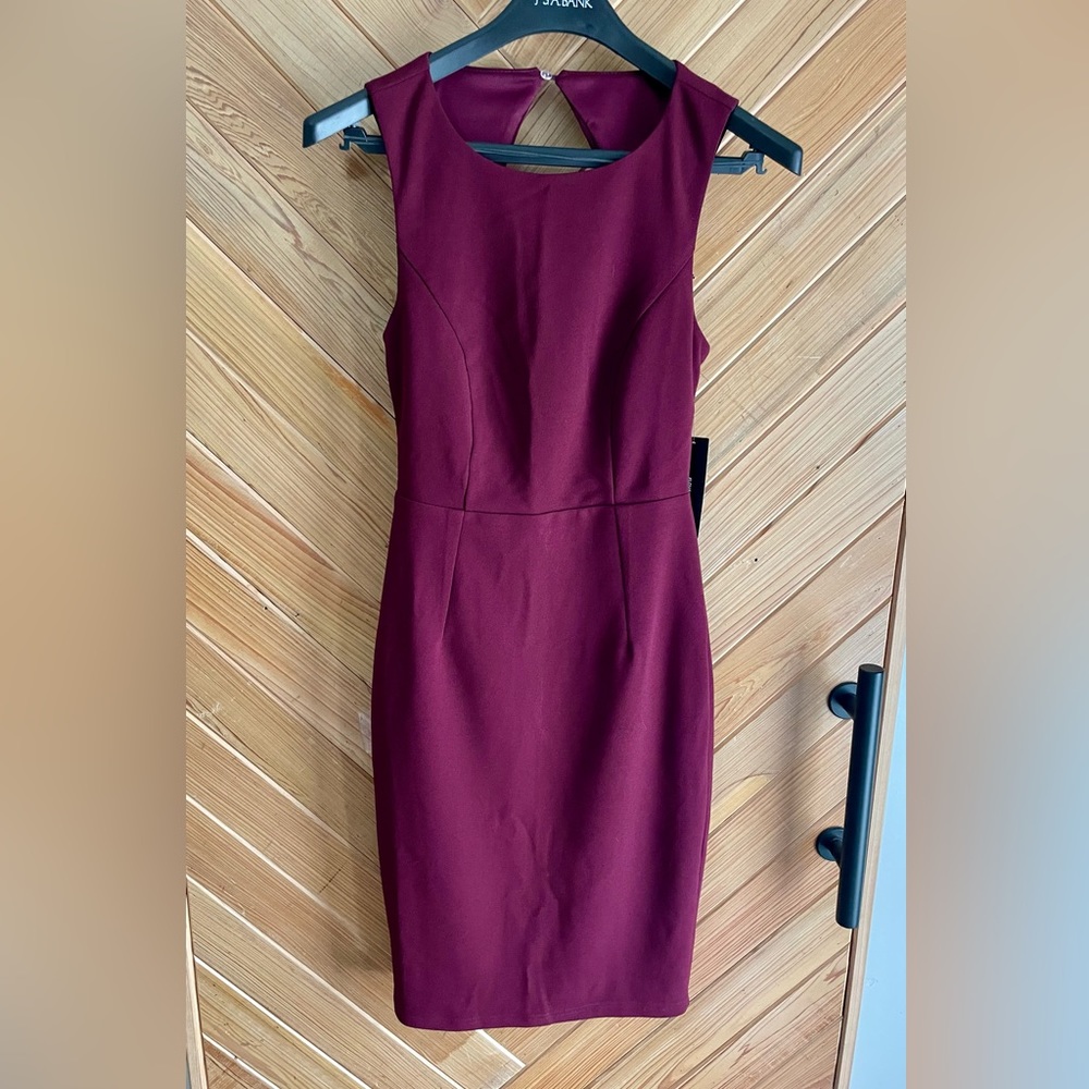 Lulu’s backless midi dress